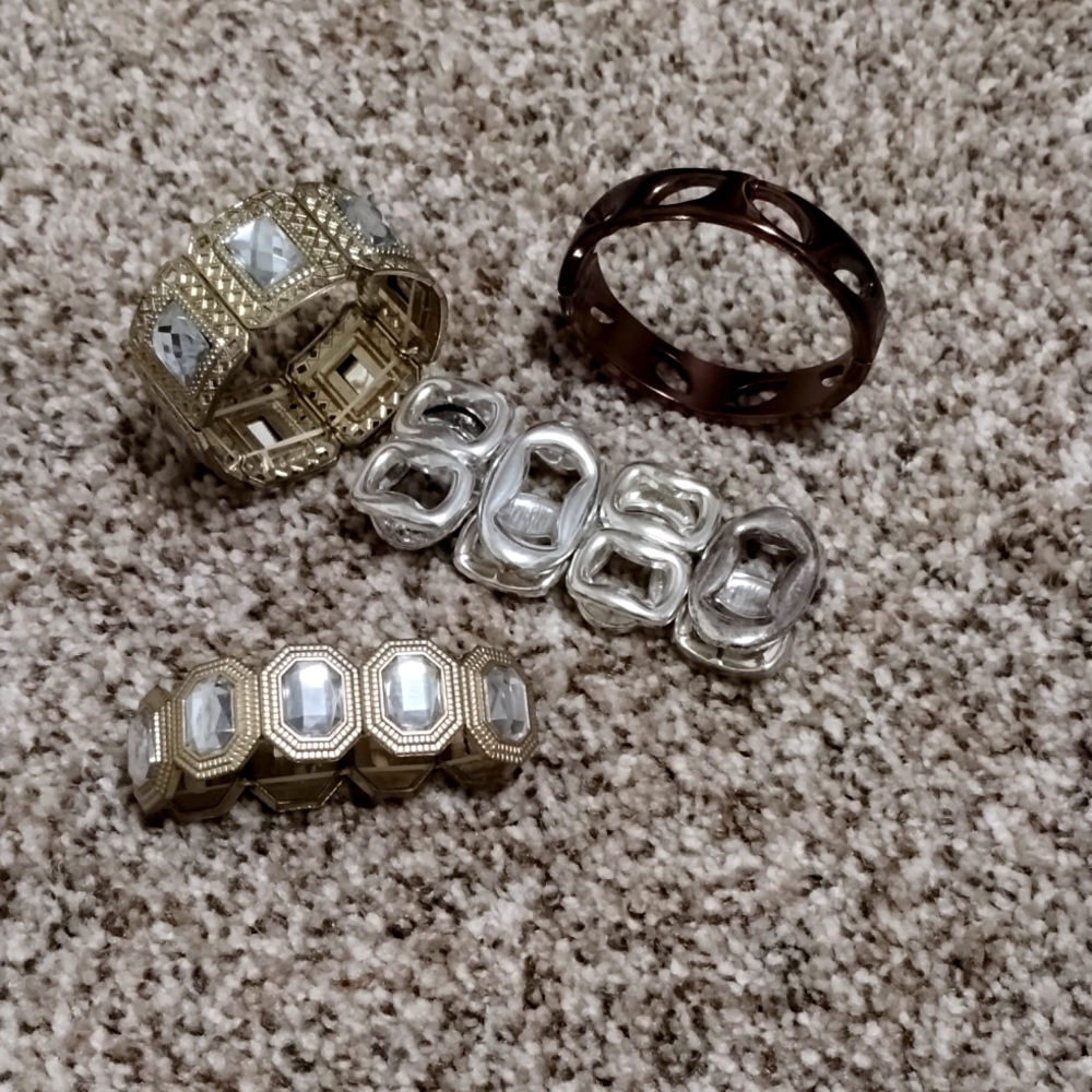 Bundle of bracelets